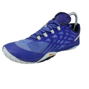 Womens Merrell Trail Glove 4 Outdoor Trail Barefoot Running Shoes J77704 Sz 8